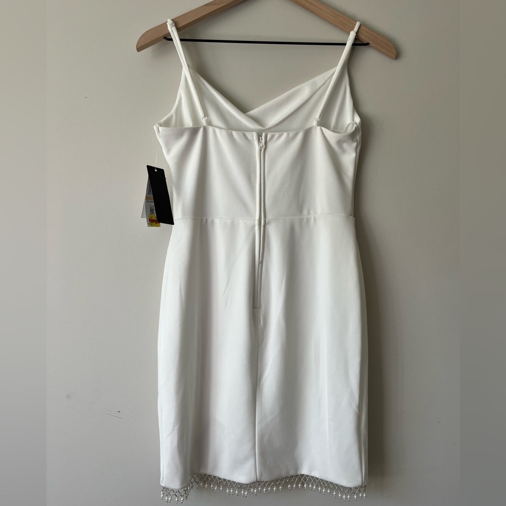 City Studio Little White Dress NWT - Picture 4 of 10